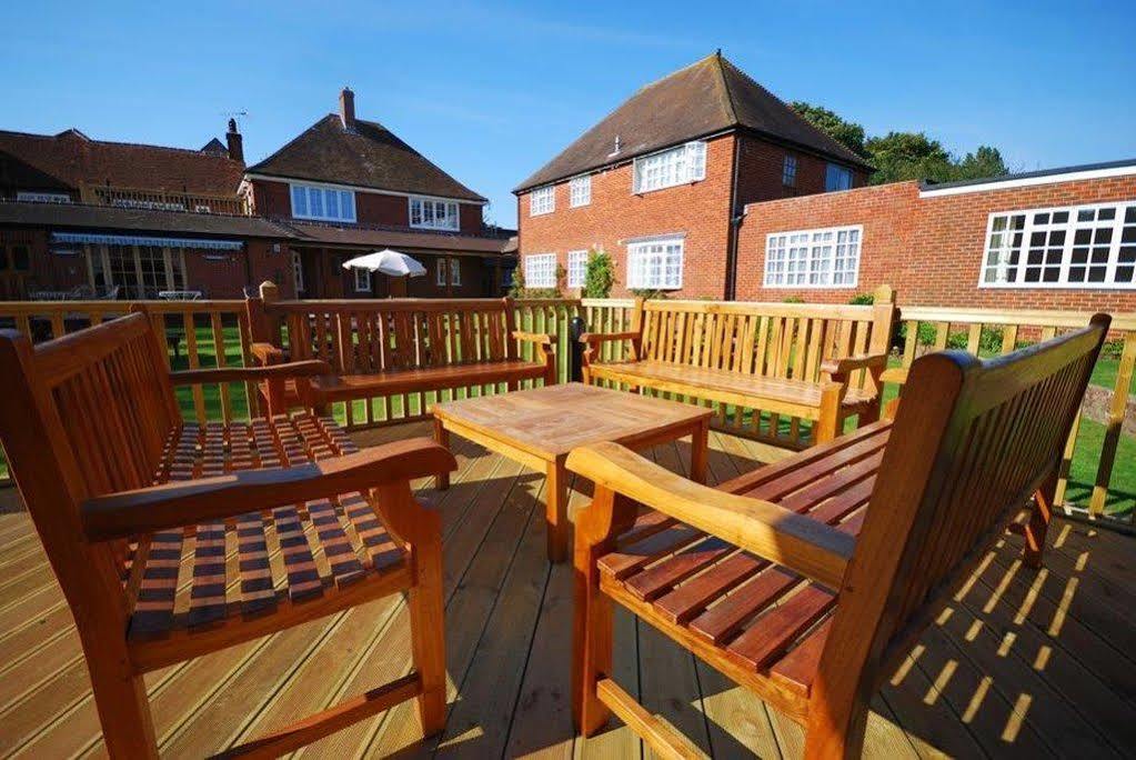 Newtown House Hotel South Hayling Étterem fotó
